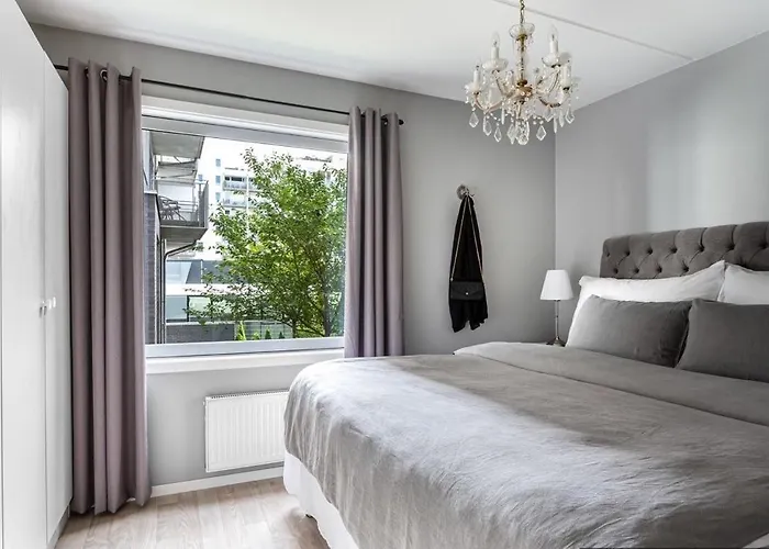 Moderne Og Vakker Leilighet, Oslo Sentrum